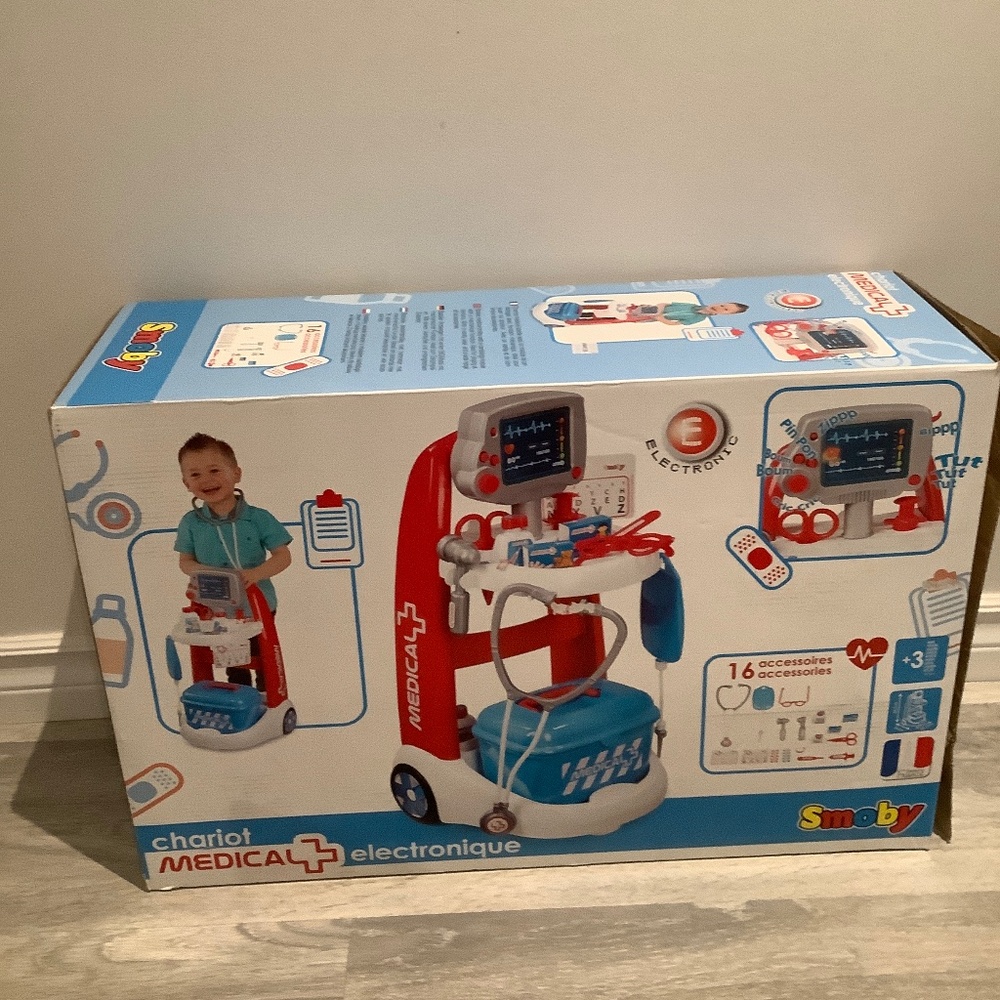 Toy ECG Machine - Picture 5 of 9